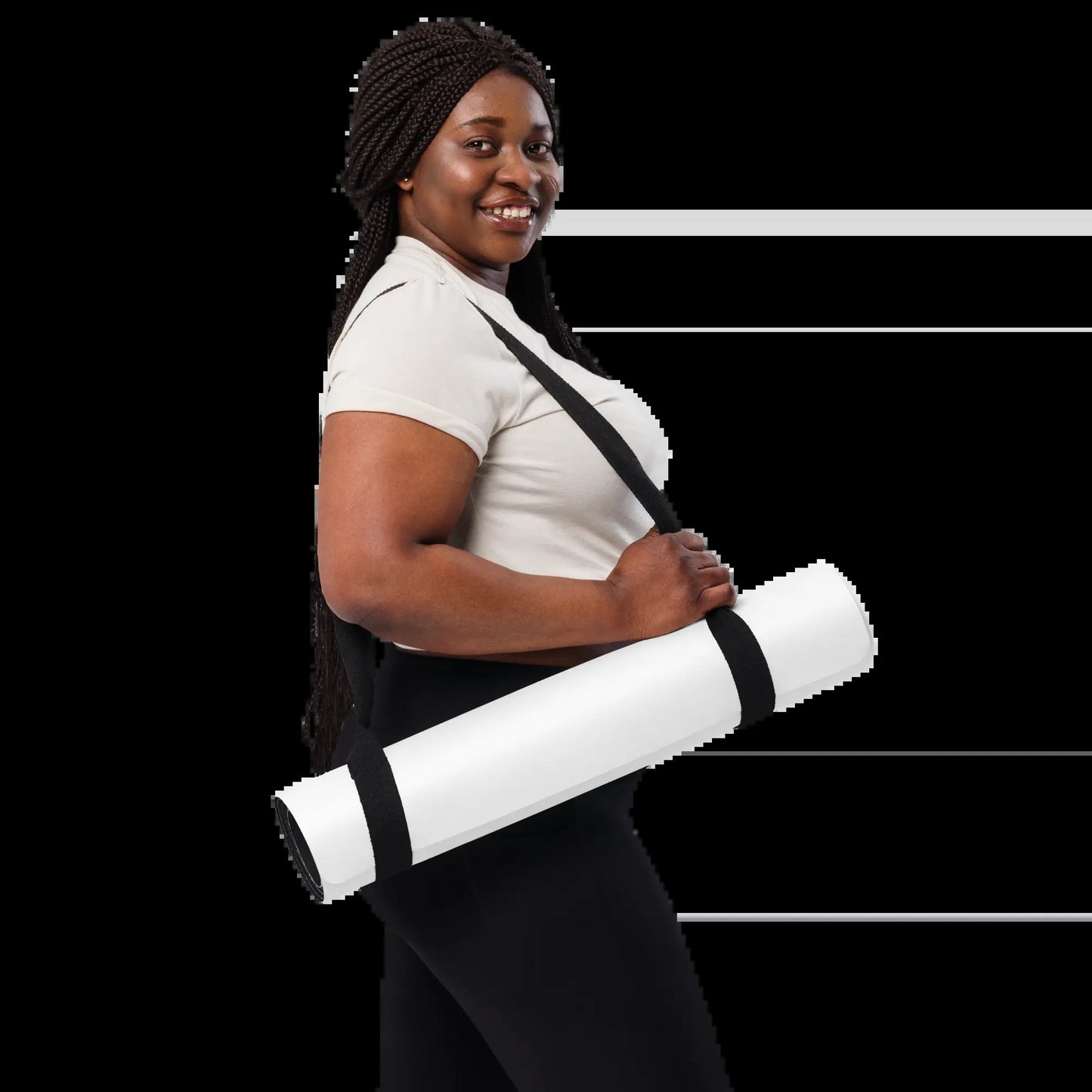 Burn for What You Love Yoga / Mindfulness Mat - Yoga Mat