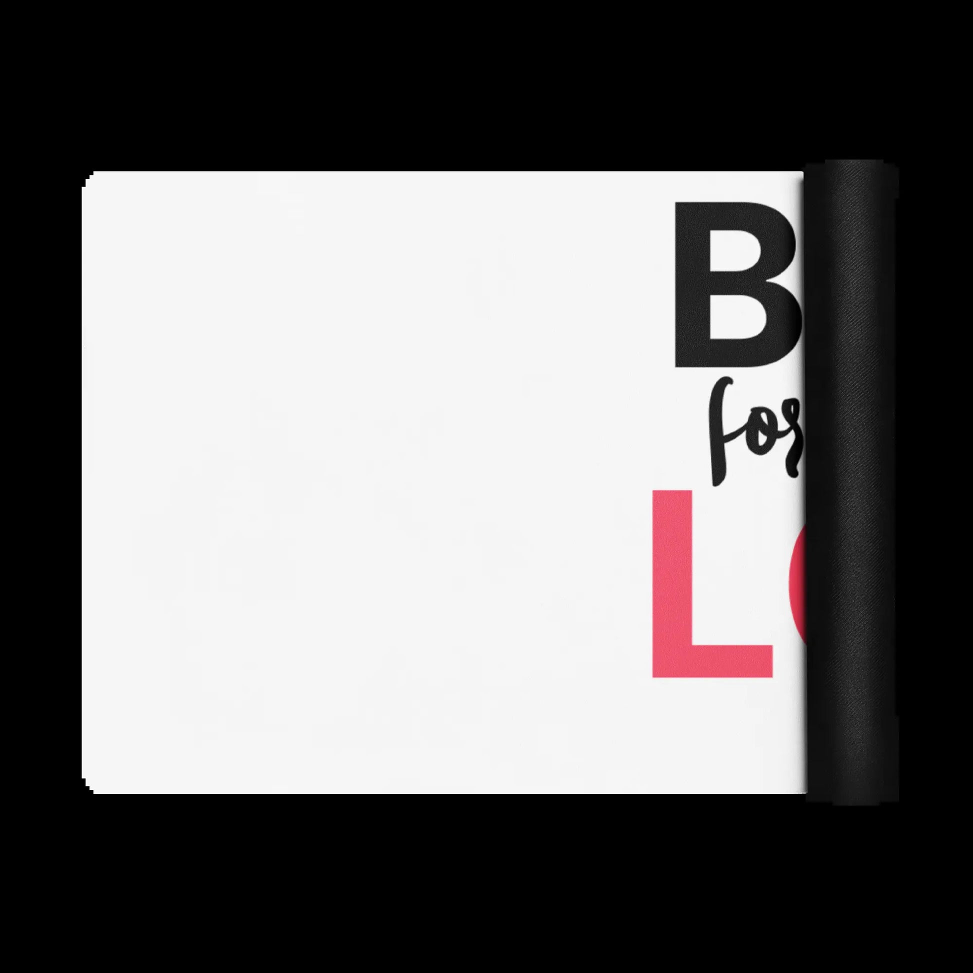 Burn for What You Love Yoga / Mindfulness Mat - Yoga Mat